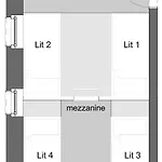 Séjour chez l'habitant - Relais Randonneur - Capacité Max De 9 Personnes Nadrin