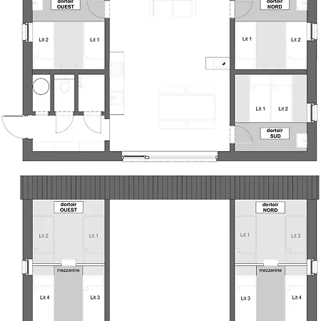 Alloggio in famiglia - Relais Randonneur - Capacité Max De 9 Personnes *