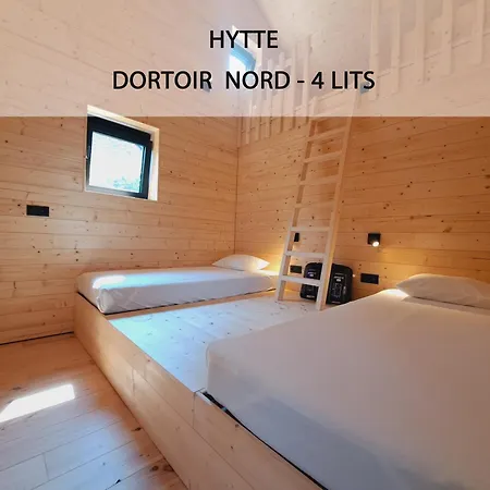 - Relais Randonneur - Capacite Max De 9 Personnes * Nadrin